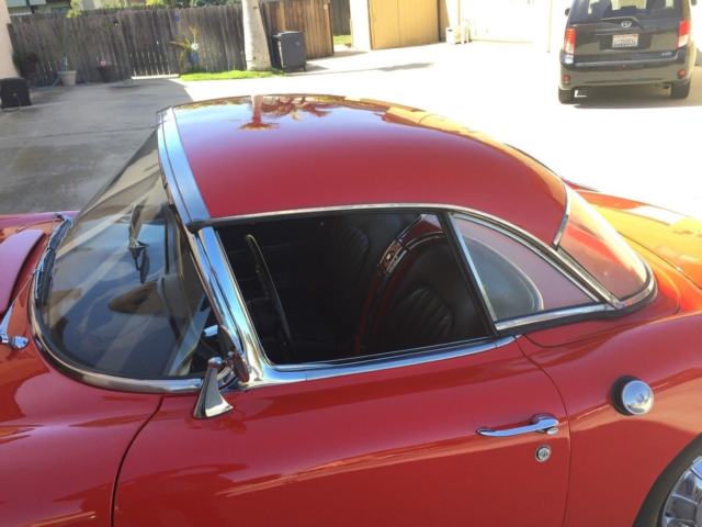 1957 Venetian Red Chevrolet Corvette