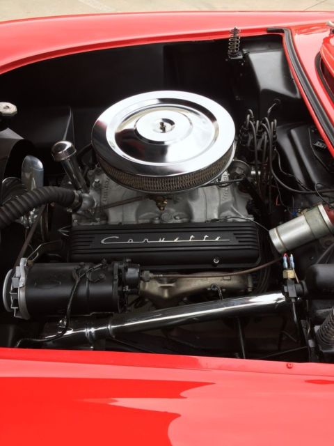 1957 Venetian Red Chevrolet Corvette