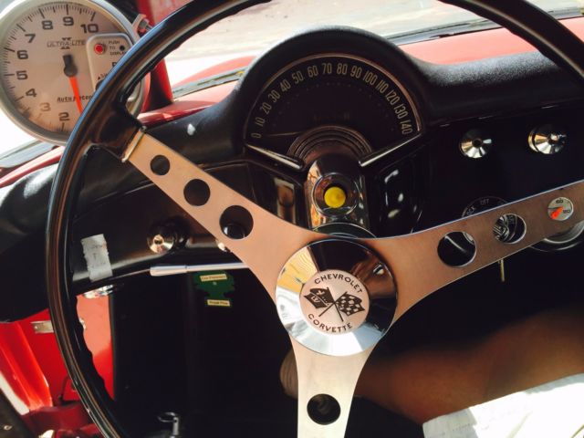 1957 Rex Chevrolet Corvette