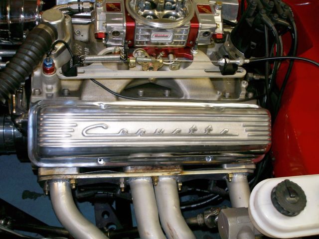 1957 Rex Chevrolet Corvette