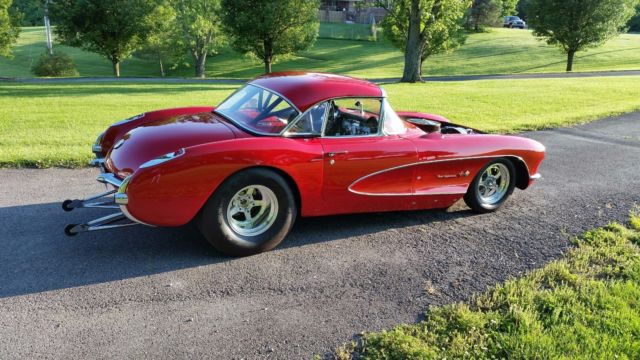 1957 Rex Chevrolet Corvette