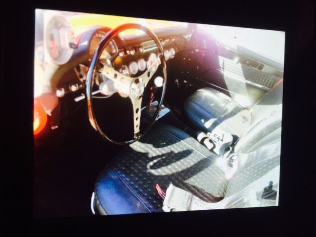 1957 Rex Chevrolet Corvette