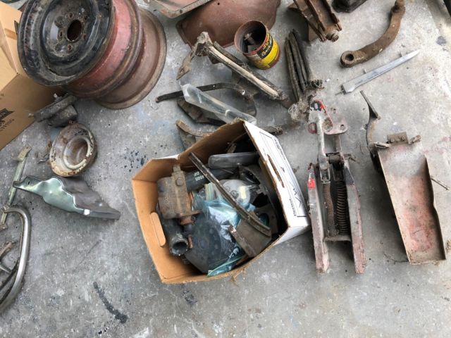 1957 Gray Primer Chevrolet Corvette Convertible