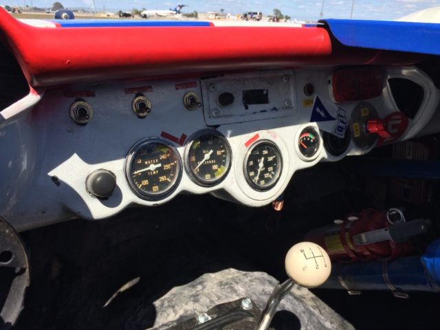 1957 White Chevrolet Corvette Convertible
