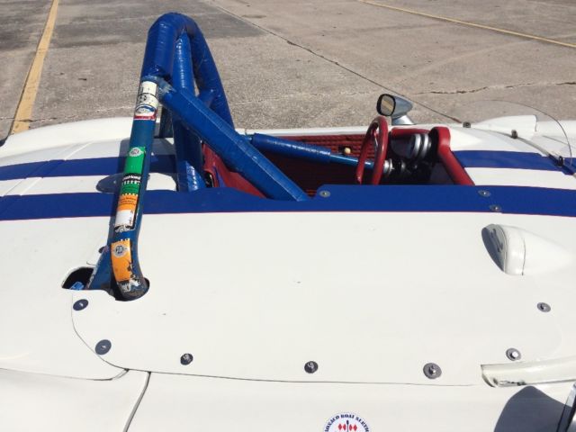 1957 White Chevrolet Corvette Convertible