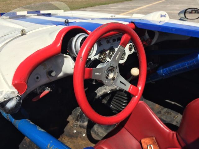 1957 White Chevrolet Corvette Convertible