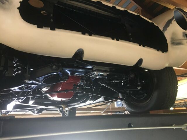 1957 Red Chevrolet Corvette Convertible