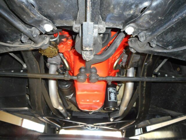 1957 Black Chevrolet Corvette Convertible