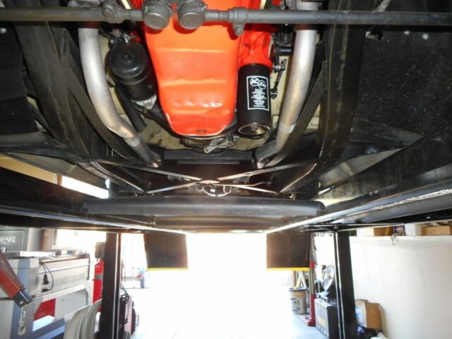 1957 Black Chevrolet Corvette Convertible