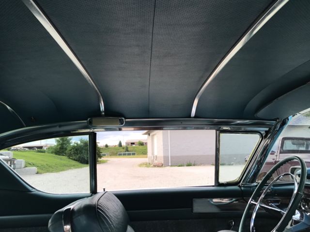 1957 Blue Cadillac DeVille Coupe