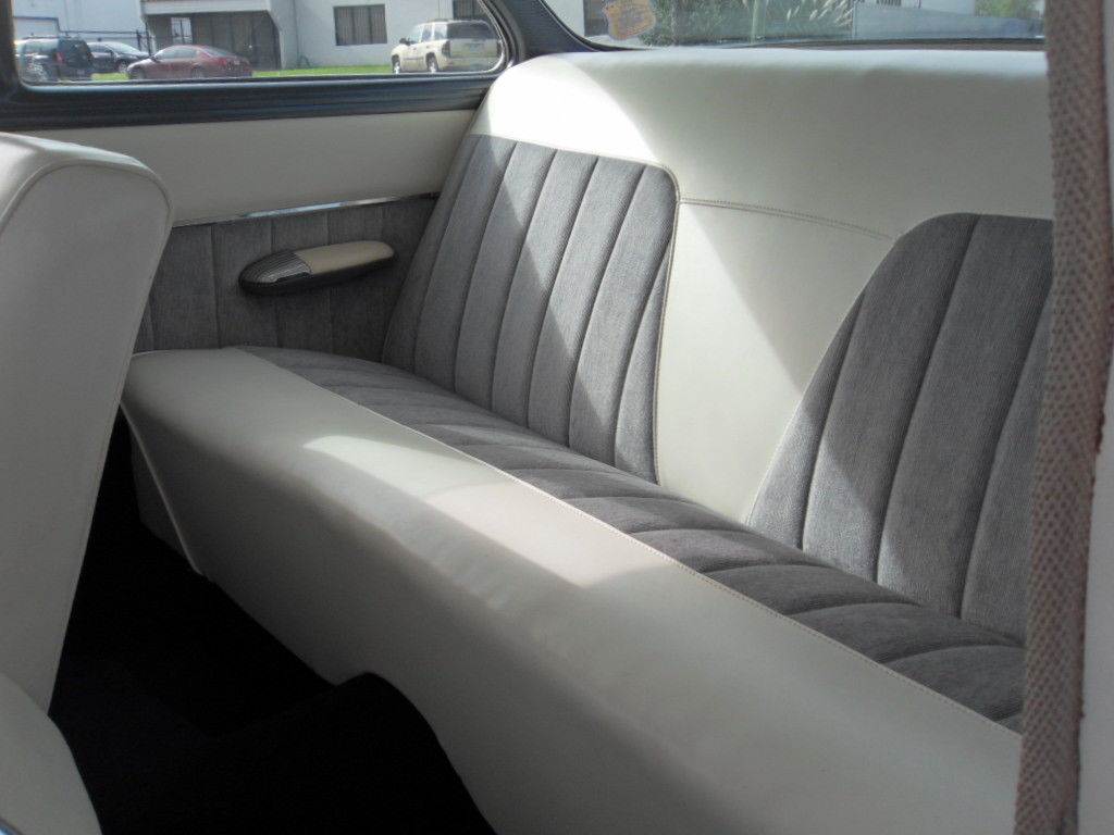 1957 Two tone White over Gray Ford Other Sedan