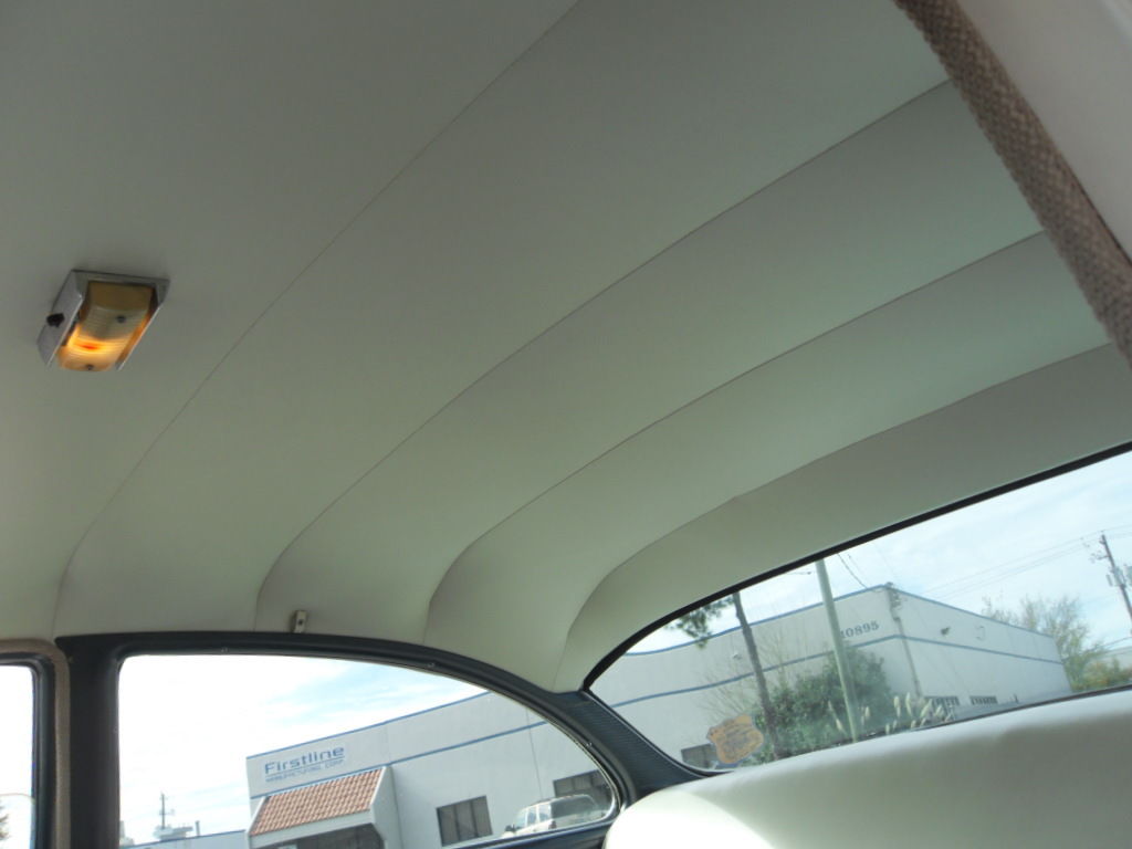 1957 Two tone White over Gray Ford Other Sedan