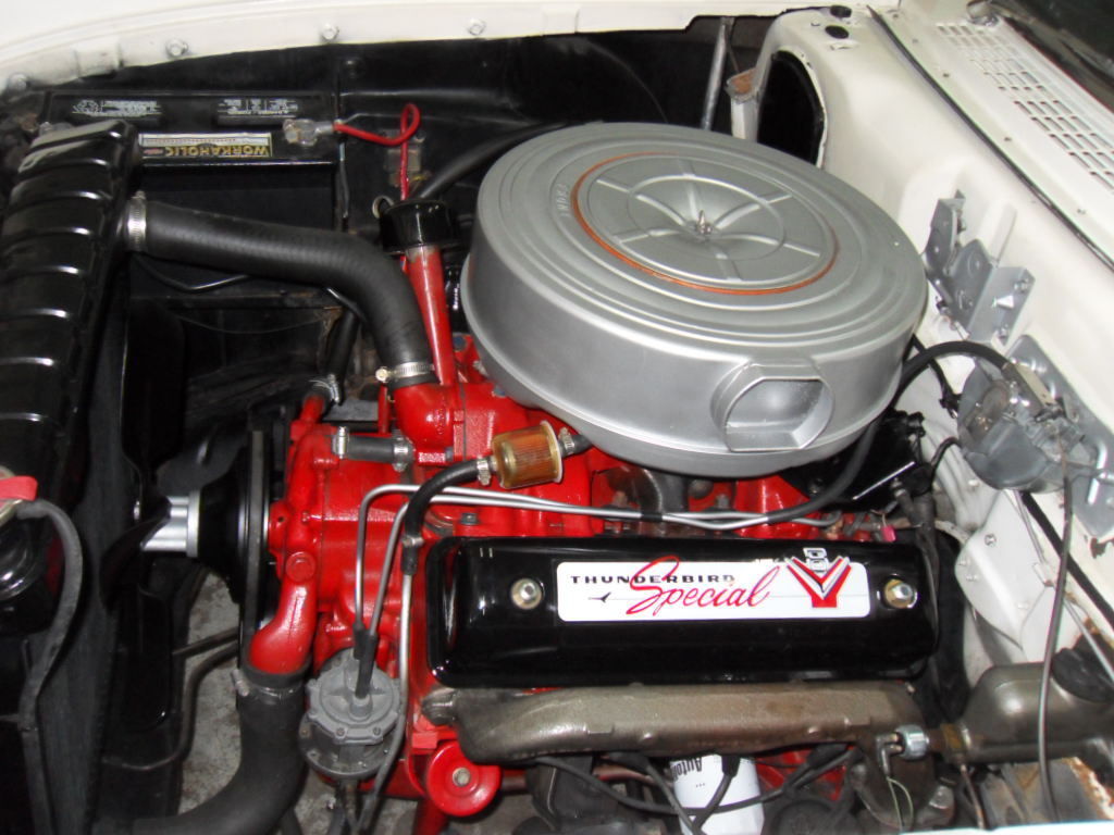 1957 Two tone White over Gray Ford Other Sedan