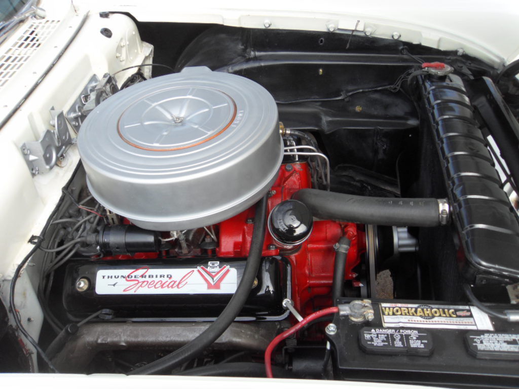 1957 Two tone White over Gray Ford Other Sedan