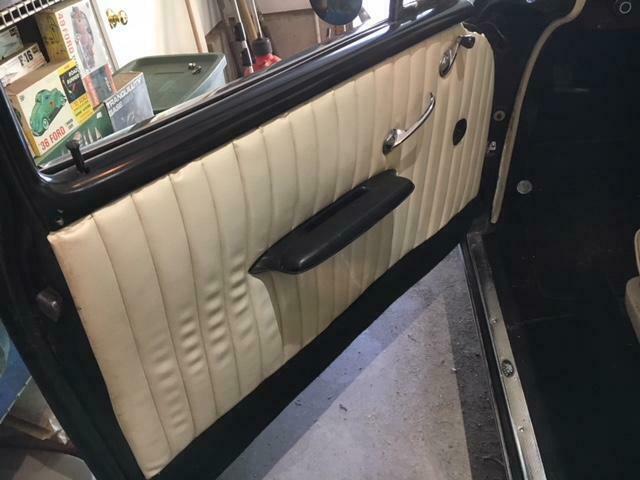 1957 Blue Chevrolet Bel Air/150/210 Sedan