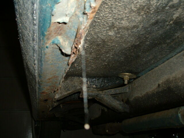 1957 Blue Chevrolet Bel Air/150/210 Sedan