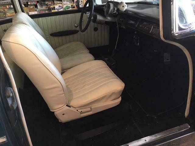 1957 Blue Chevrolet Bel Air/150/210 Sedan