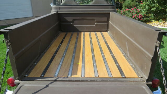 1957 Brown Dodge D100 Pickup Extended Crew Cab Pickup