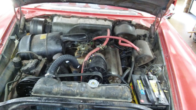 1957 Red DeSoto Desoto Sedan