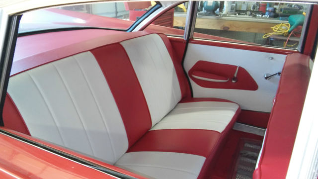 1957 Red DeSoto Desoto Sedan