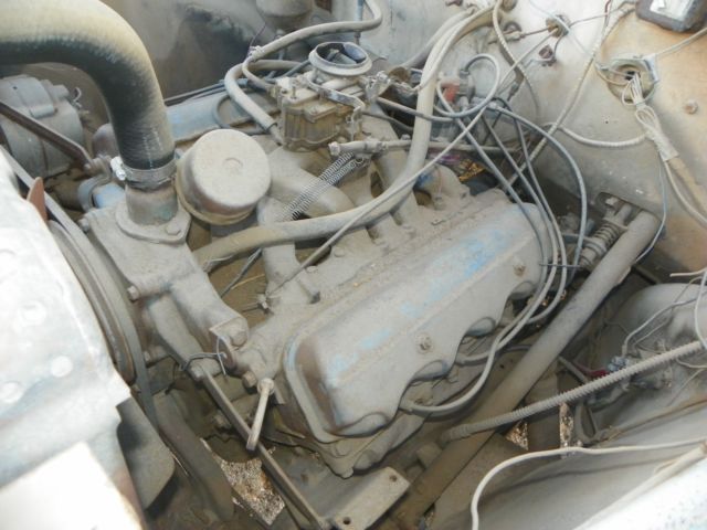 1957 LIGHT BLUE Dodge Other Pickups Standard Cab Pickup