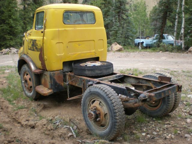1957 Yellow Dodge Other Pickups