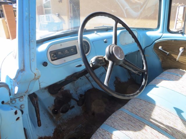 1957 Blue Dodge Other Pickups Dually