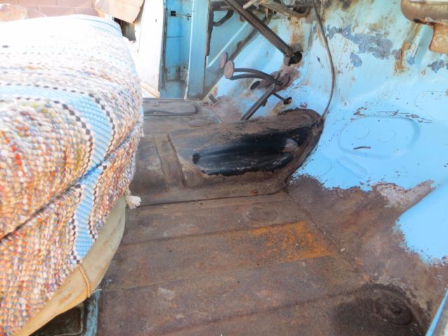 1957 Blue Dodge Other Pickups Dually