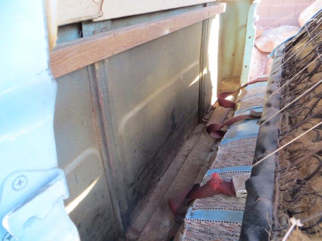 1957 Blue Dodge Other Pickups Dually