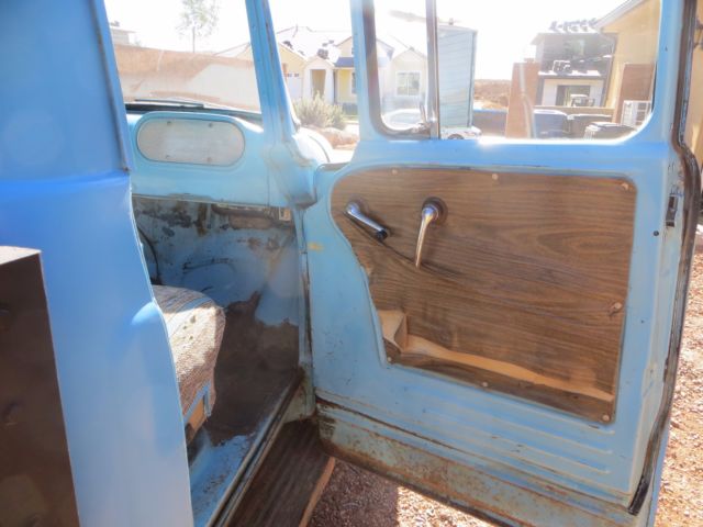 1957 Blue Dodge Other Pickups Dually