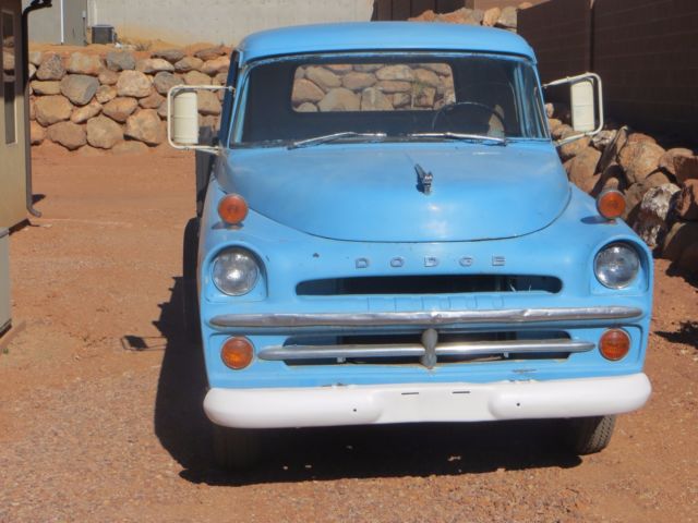 1957 Blue Dodge Other Pickups Dually
