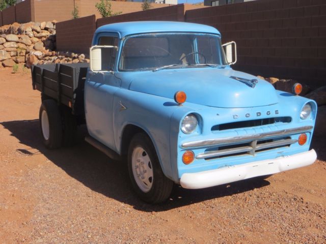 1957 Blue Dodge Other Pickups Dually