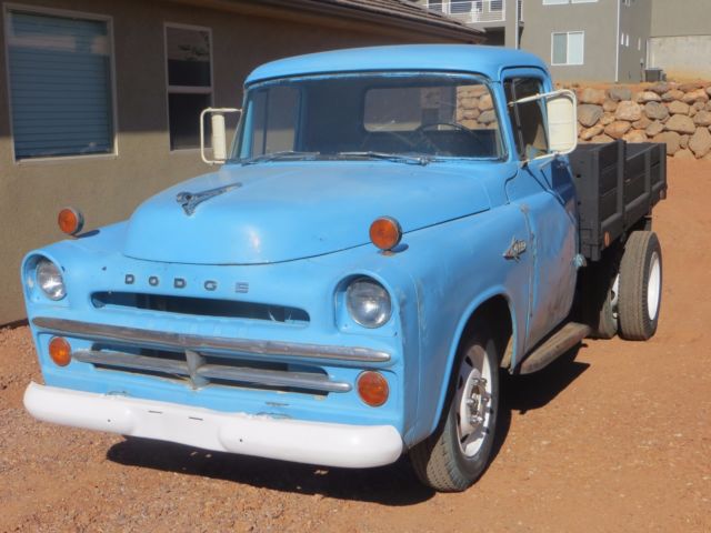 1957 Blue Dodge Other Pickups Dually