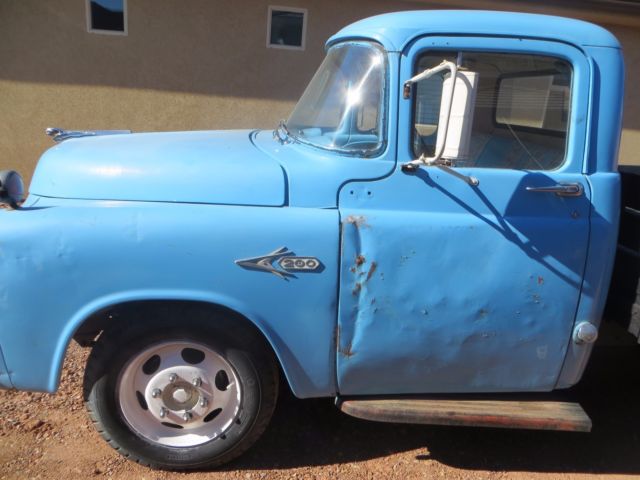1957 Blue Dodge Other Pickups Dually