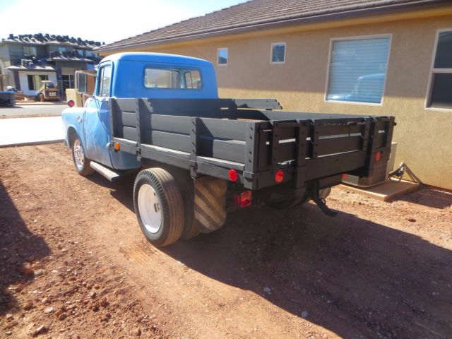 1957 Blue Dodge Other Pickups Dually