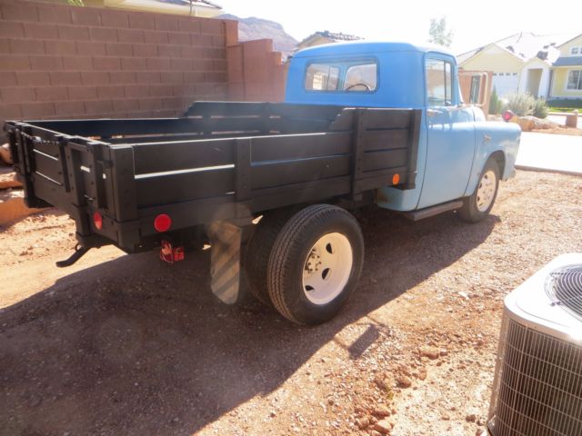 1957 Blue Dodge Other Pickups Dually