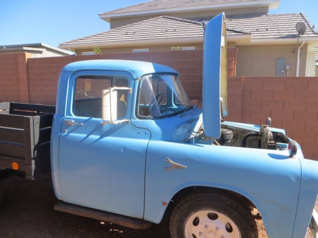 1957 Blue Dodge Other Pickups Dually