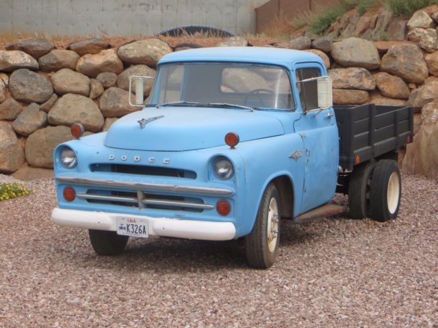 1957 Blue Dodge Other Pickups
