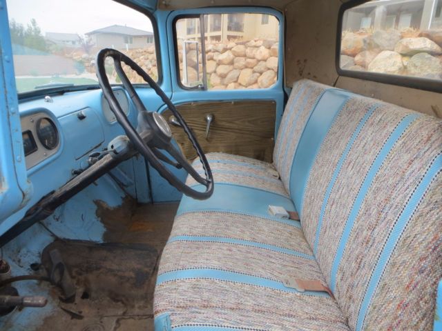 1957 Blue Dodge Other Pickups