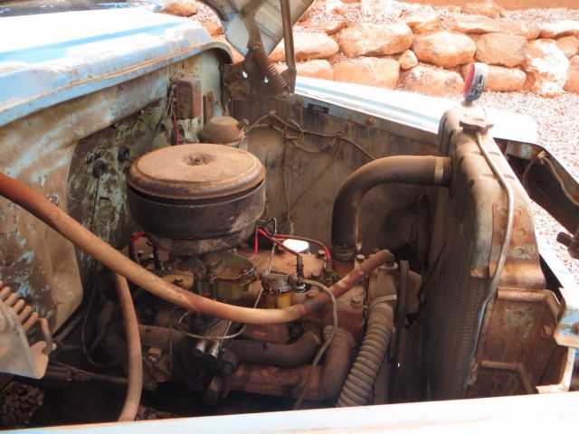 1957 Blue Dodge Other Pickups