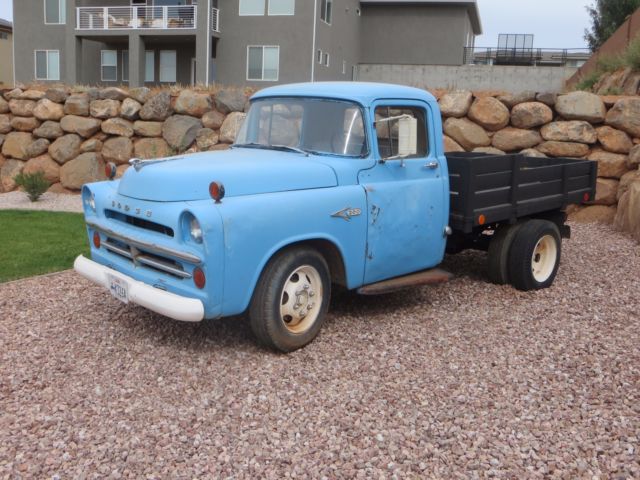 1957 Blue Dodge Other Pickups