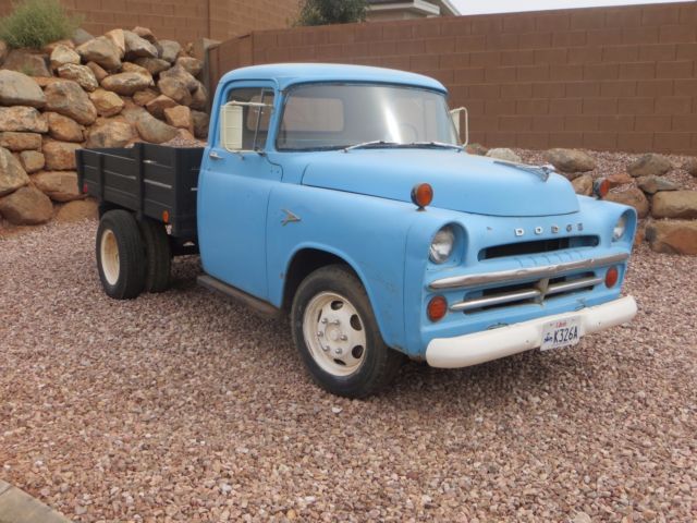 1957 Blue Dodge Other Pickups