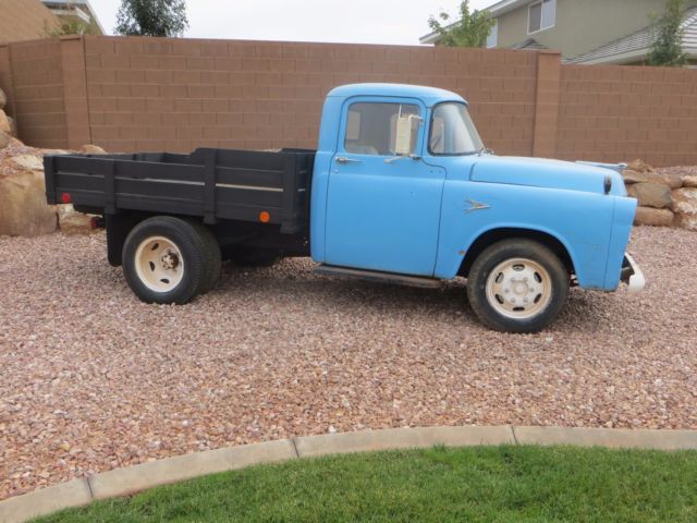 1957 Blue Dodge Other Pickups
