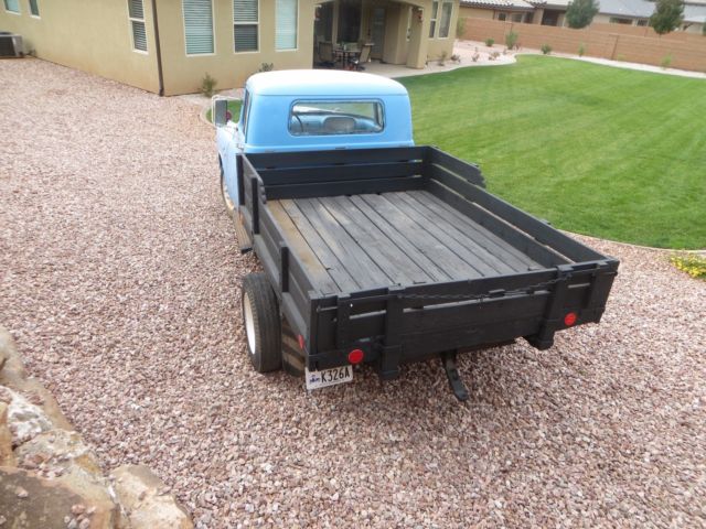1957 Blue Dodge Other Pickups