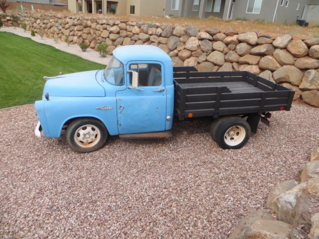 1957 Blue Dodge Other Pickups