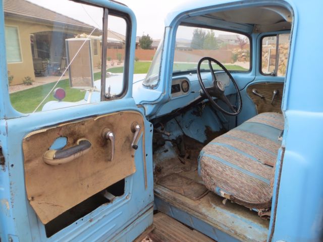 1957 Blue Dodge Other Pickups