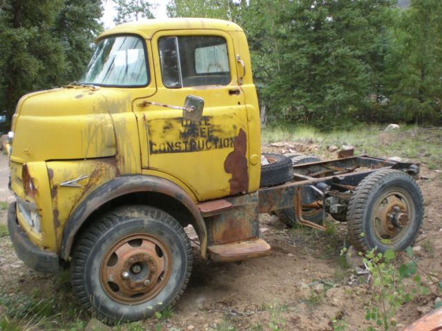 1957 Yellow Dodge Other Pickups Cab & Chassis