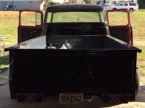 1957 Black Dodge Other Pickups pickup