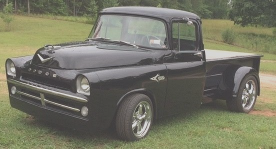 1957 Black Dodge Other Pickups pickup