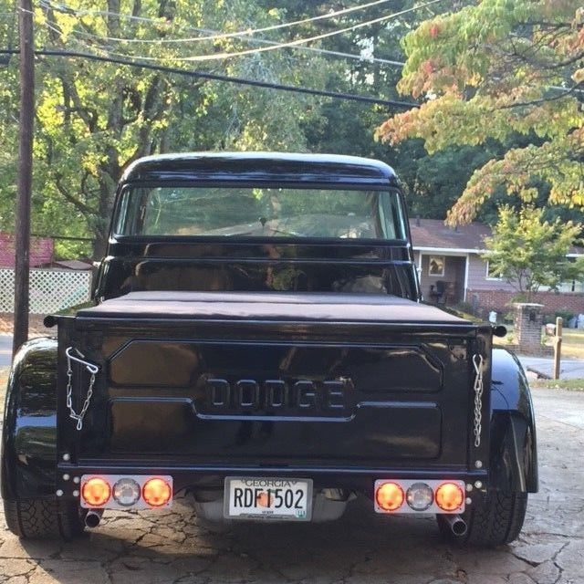 1957 Black Dodge Other Pickups pickup